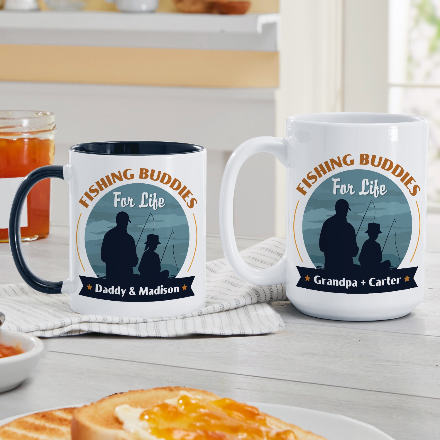 Fishing Buddies Mug