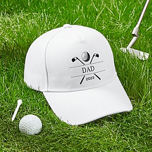 Golf Lover's Cap