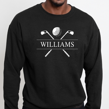 Golf Lovers Sweatshirt