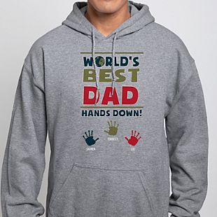 Hands Down Best Sweatshirt