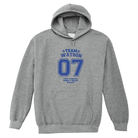 His Team Sweatshirt | Personal Creations