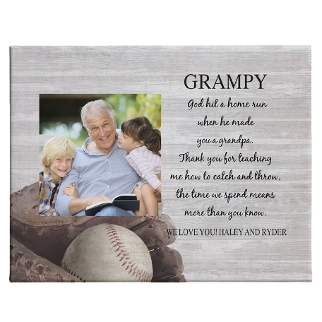 Home Run Sports Wall Art - 18X24 - Unframed - Baseball