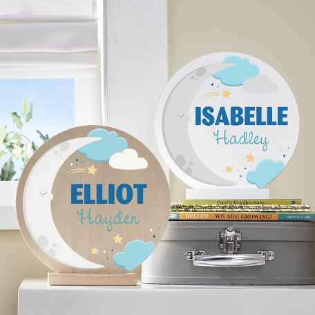 Introducing Baby Wood Circle with Stand        