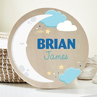 Introducing Baby Wooden Circle w/Stand