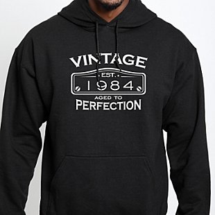 Men's Classic Vintage Birthday Sweatshirt