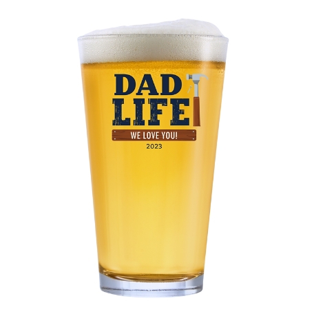 Nailed it! Pint Glass