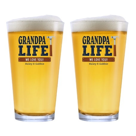 Nailed it! Pint Glass - Set of 2