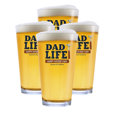 Nailed it! Pint Glass - Set of 4