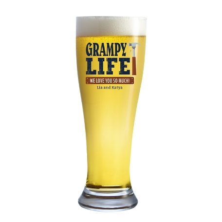 Nailed it! Pilsner Glass