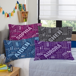 Names Galore Pillowcase