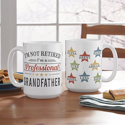 Professional Grandparent Mug