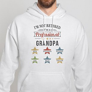 Professional Grandparent Sweatshirt