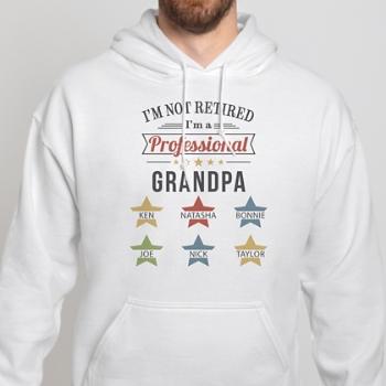 Professional Grandparent Sweatshirt