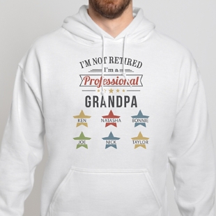 Grandparent sale sweatshirts personalized