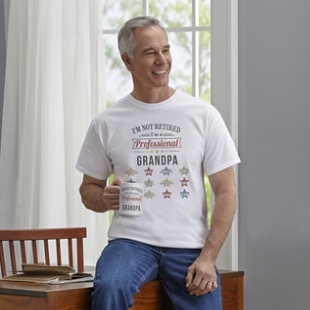 Professional Grandparent T-shirt