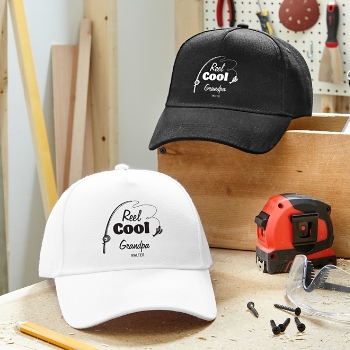 Reel Cool Fishing Hat