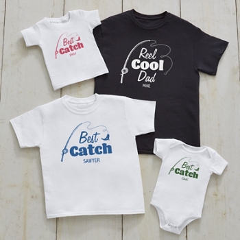 Reel Cool Fishing Family Apparel