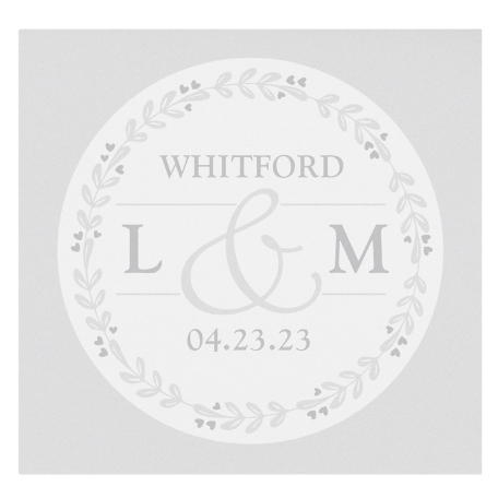 Sophisticated Couple Post-It® Note - 3x3