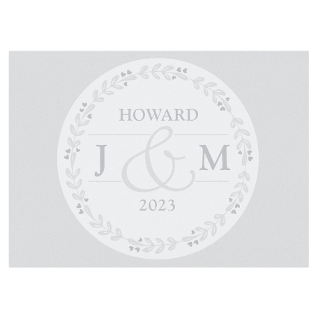 Sophisticated Couple Post-It® Note - 3x4