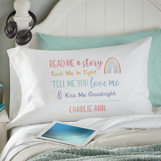 Tuck Me In Tight Pillowcase Personal Creations