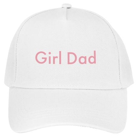 You Name It! Cap - Any Message - White - Font 3
