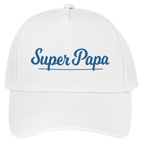 You Name It! Cap - Title + Message - White