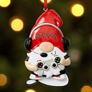 Gnome Gamer Bauble