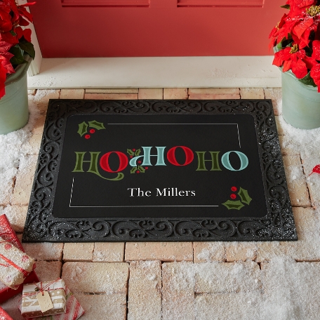 Ho Ho Ho Doormat