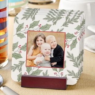 Holiday Photo Coasters