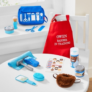 Melissa & Doug® Barber Shop Playset & Apron