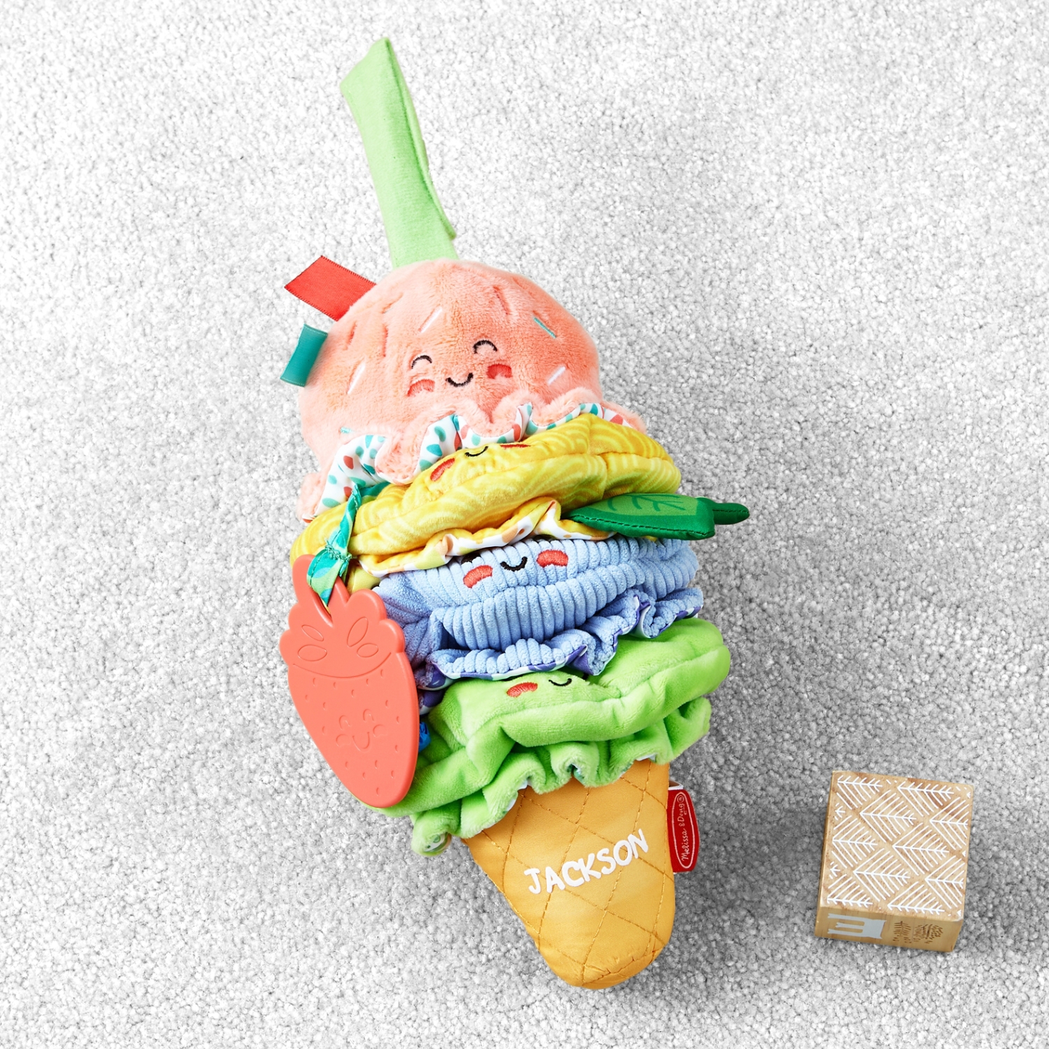 Melissa & Doug® Ice Cream Take-Along Toy