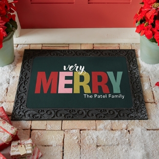 Very Merry Doormat