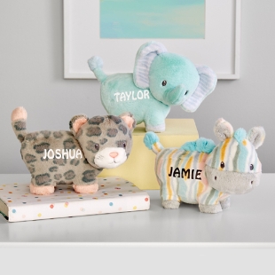 Personalized store baby toy