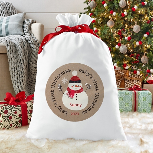 First christmas gift bag shop
