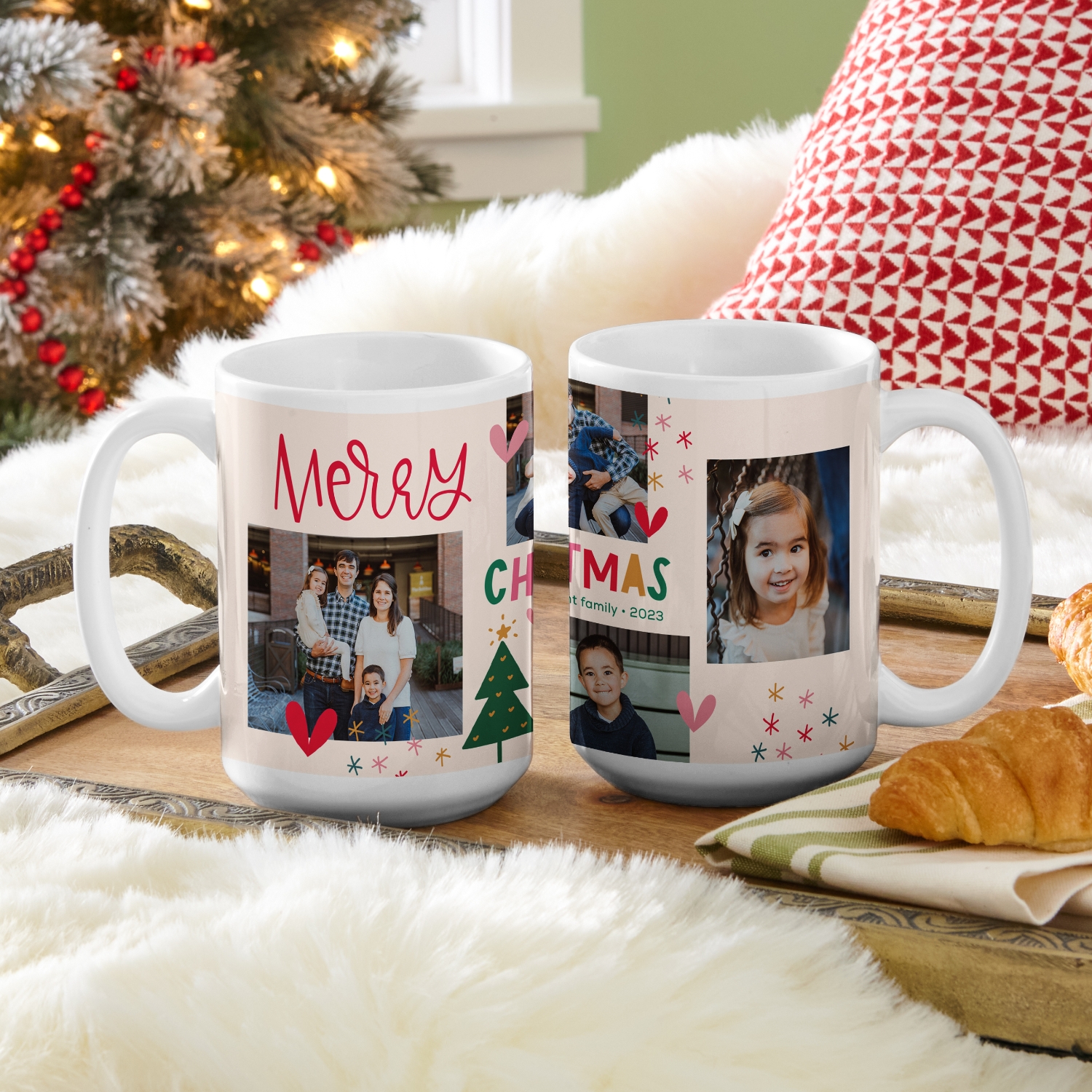 Christmas Fun Photo Mug