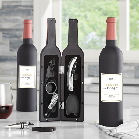 Golden Name Winery 5 Piece Tool Set