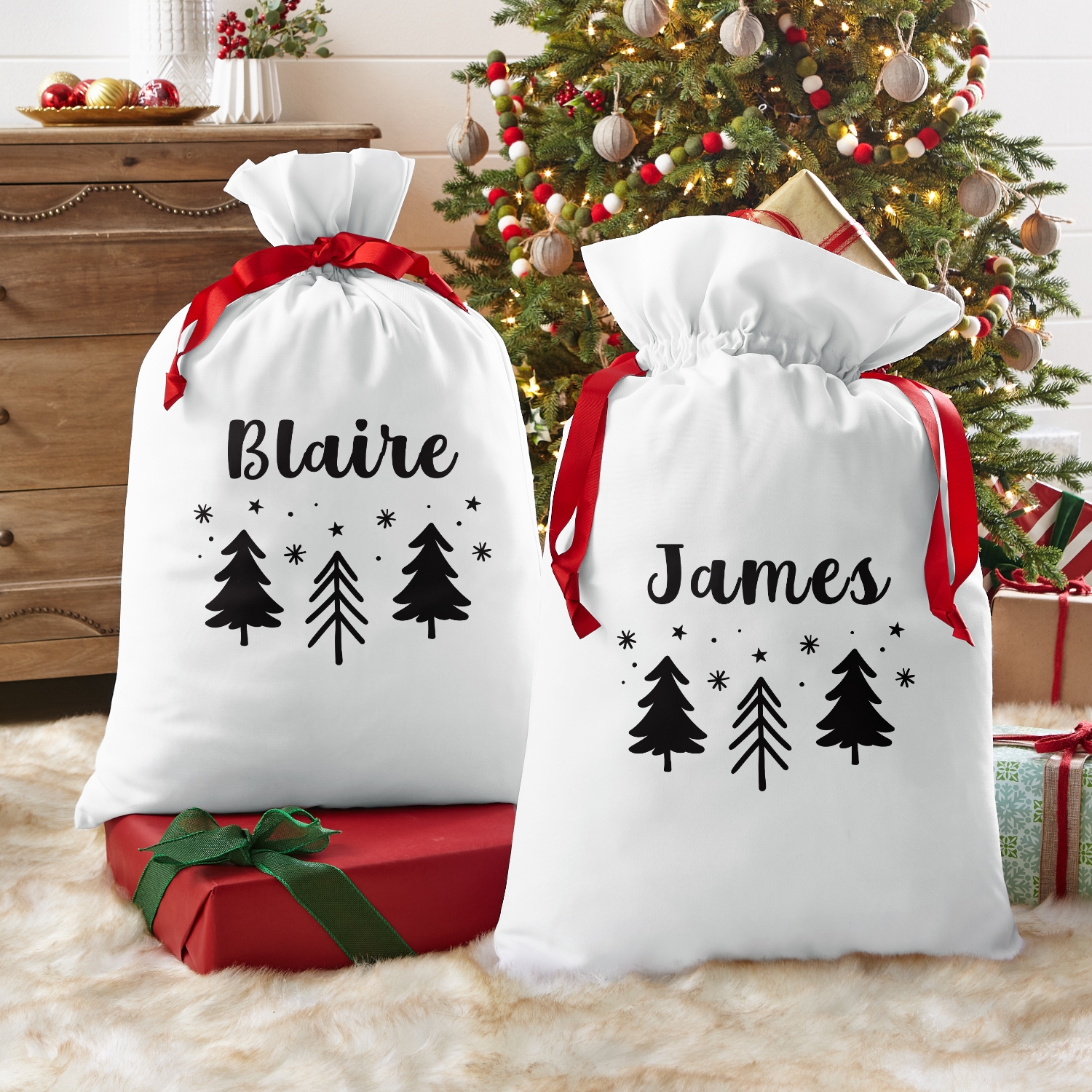 Merry & Bright Oversized Gift Bag