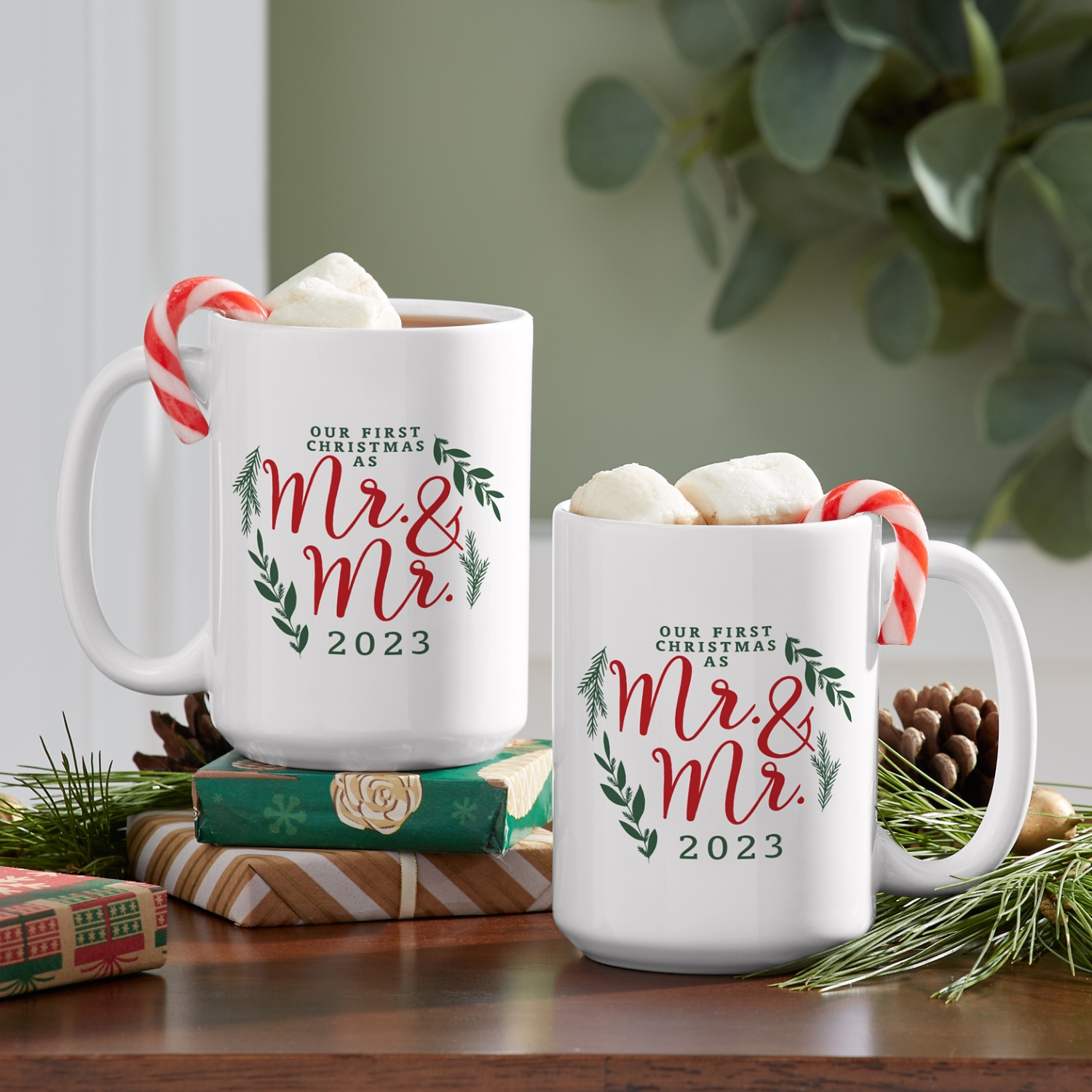 Our First Christmas Mug