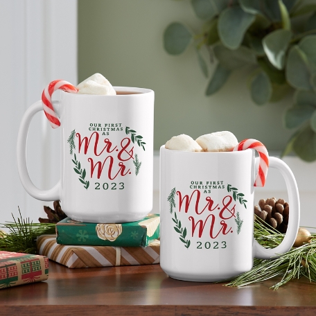 Our First Christmas Mug