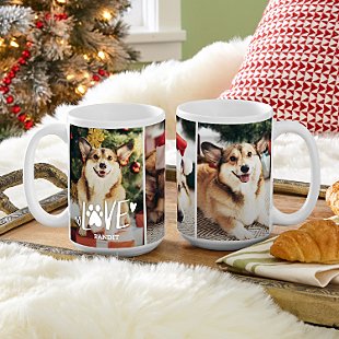 Pet Love Photo Mug