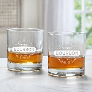 Premium Reserve Whiskey Glass Set