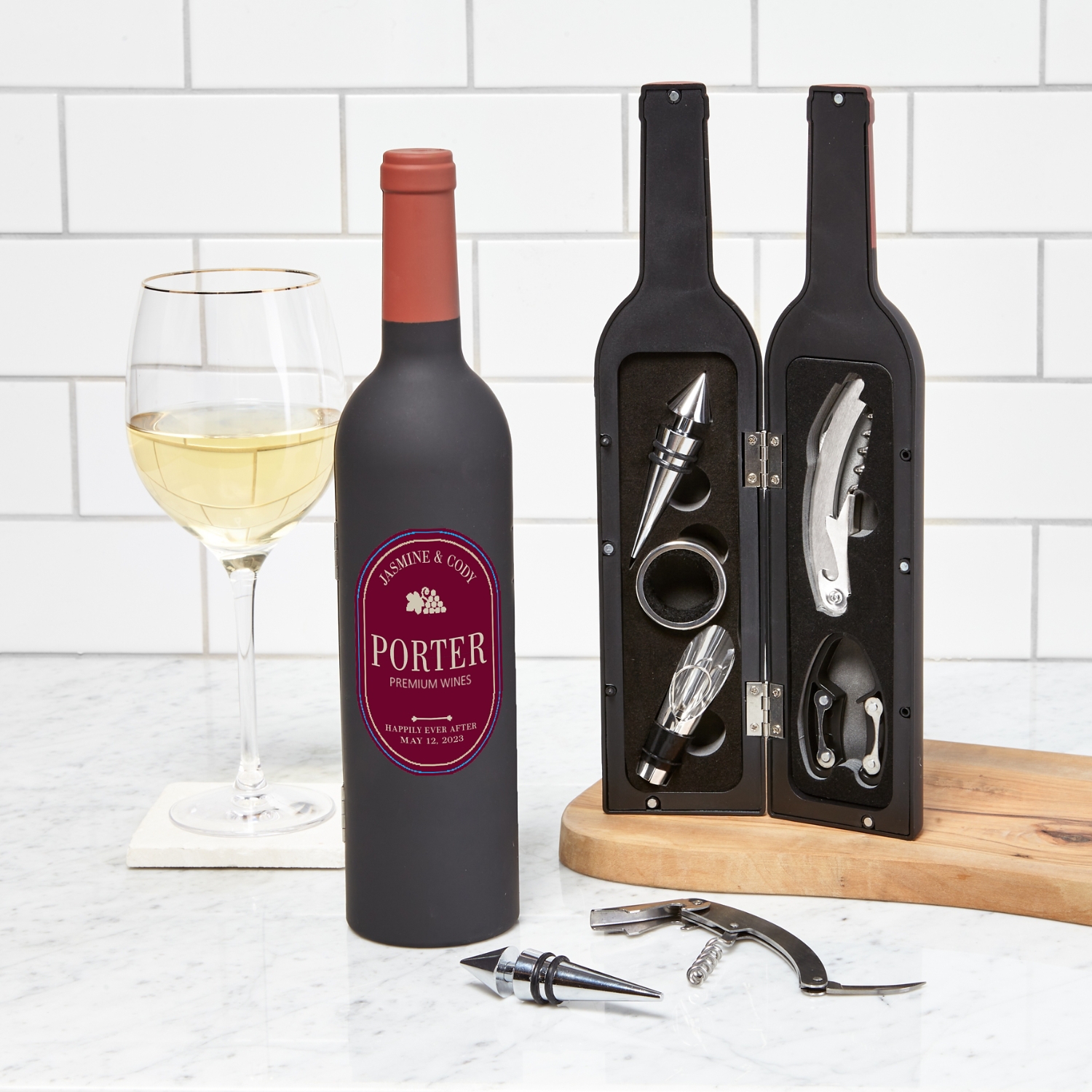 Premium Wines 5 Piece Tool Set