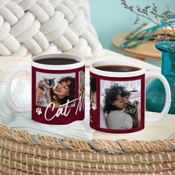 Pet Parent Photo Mug