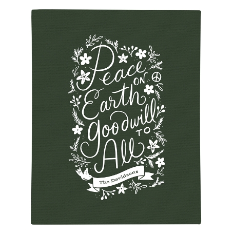 Peace On Earth Wall Art - 16x20