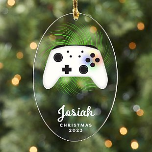Gaming Controller Ornament