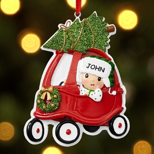 Toy Car Bauble