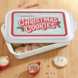 Christmas Cookies Baking Pan