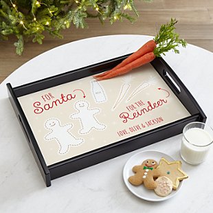Cookies for Santa Serving Tray