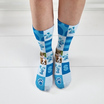 Blue's Clues™ & You! Fun Mixed Panel Socks