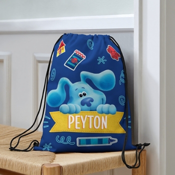 Blue's Clues™ & You! Playful Drawstring Bag